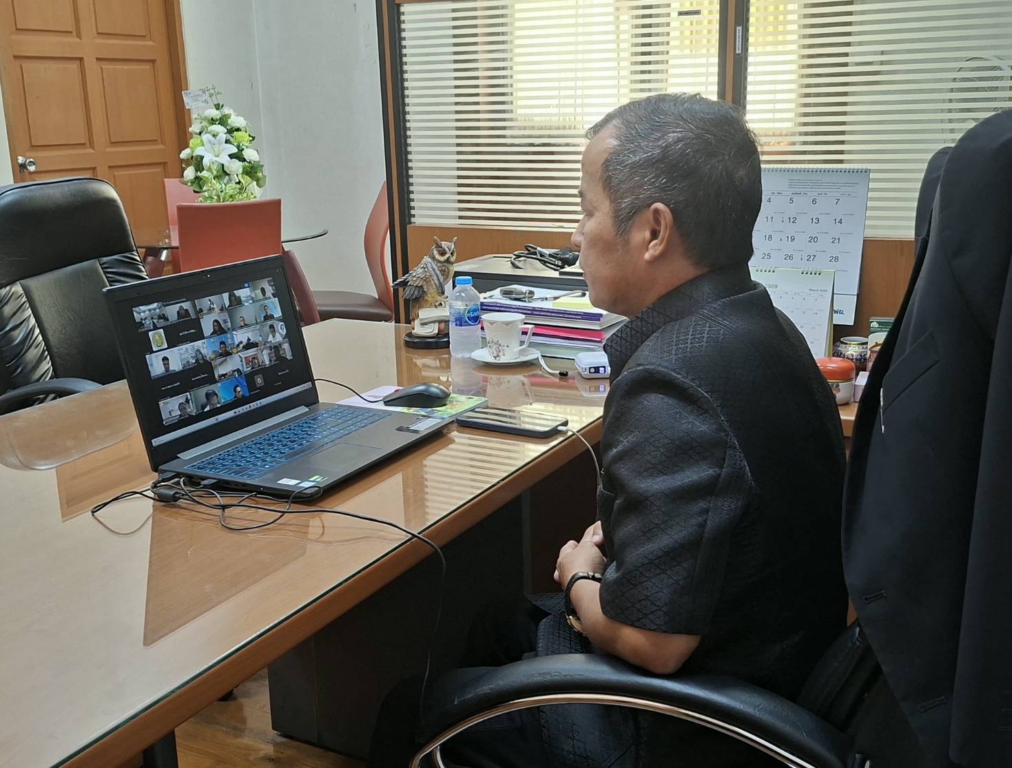 title - ผู้ตรวจราชการ ส.ป.ก. เข้าร่วมการประชุมตรวจติดตามการดำเนินงานตามแผนการตรวจราชการ ของผู้ตรวจราชการกระทรวงเกษตรและสหกรณ์ ประจำปีงบประมาณ พ.ศ. 2569 รอบที่ 1 ในเขตตรวจราชการที่ 9 จังหวัดปราจีนบุรี